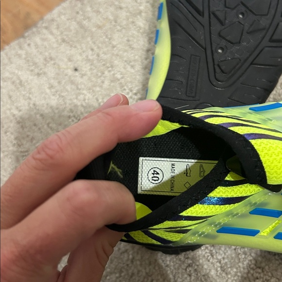 Water Shoes Sneakers W’s sz 9.5 (Euro 40) M’s sz 7.5 Quick Dry Workout NEW Neon - Picture 5 of 5
